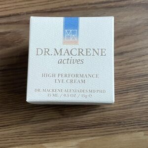 New| Dr. Macrene Actives High Performance Eye Cream - full size